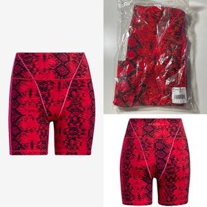 🆕 ADIDAS IVY PARK Allover Print Short Tights